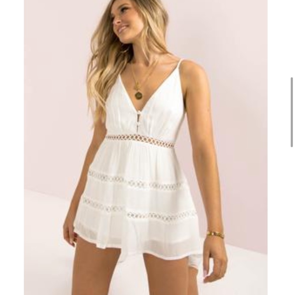 White dress